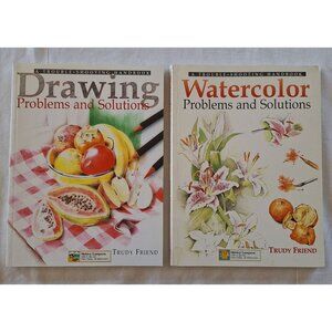 2 Trouble-Shooting Drawing & Watercolor Problems And Solutions By Trudy Friend